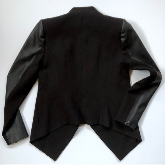 BCBGMAXAZRIA Contrast Open Blazer - Picture 8 of 8